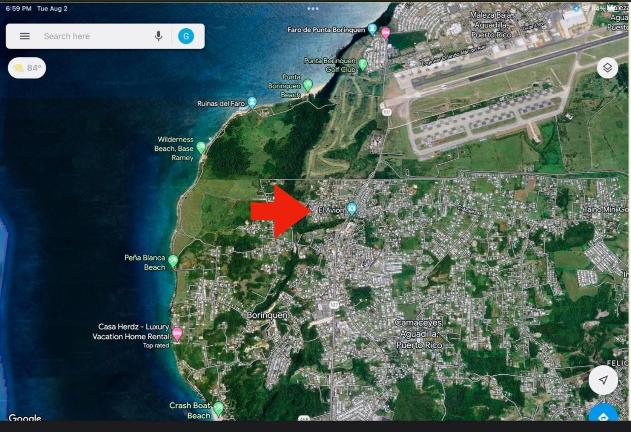 1A - Large Beach House Near Crash Boat Beach أغواديلا المظهر الخارجي الصورة